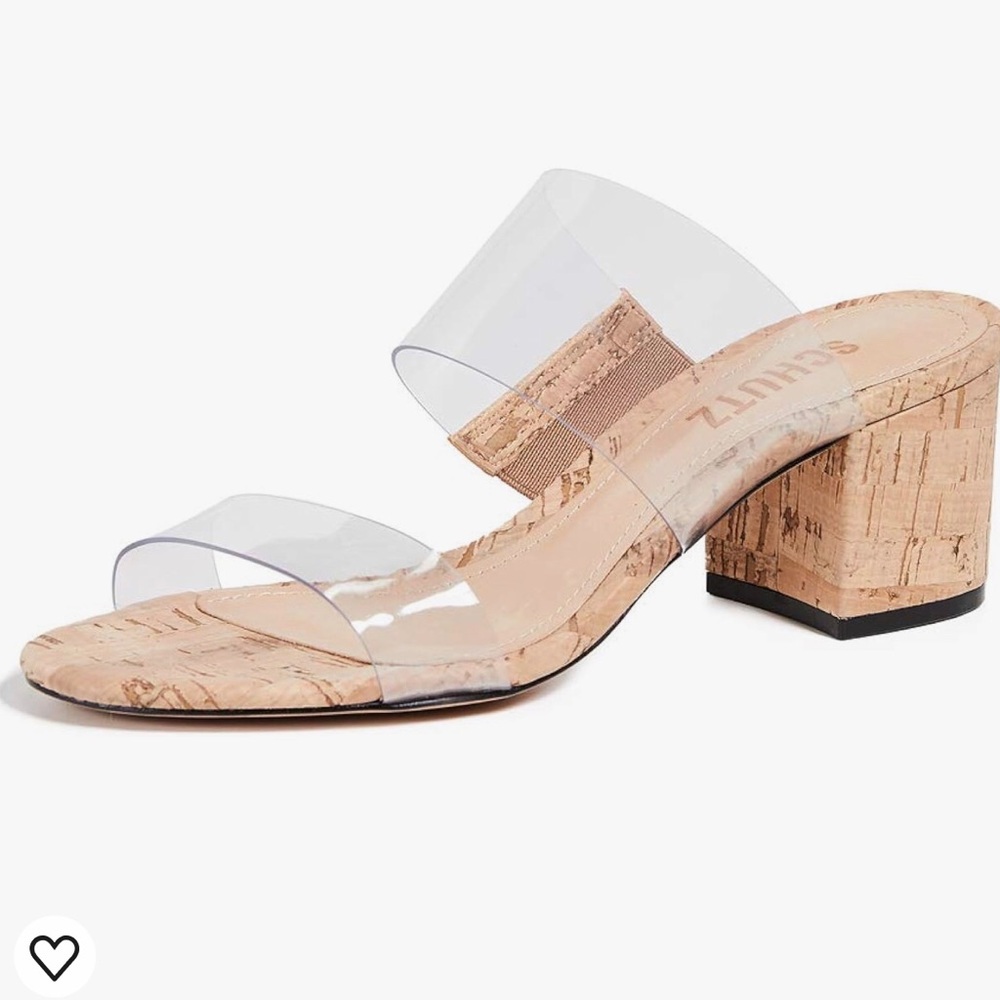 Schultz Victorie block heel sandal, size 11